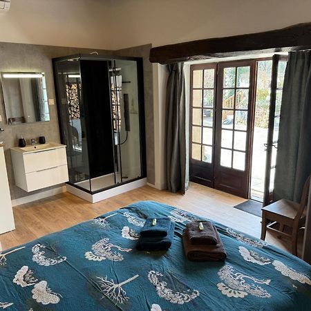 Chambre D'Hotes Naturiste Le Jardin Des Hirondelles Blanzaguet-Saint-Cybard Eksteriør billede