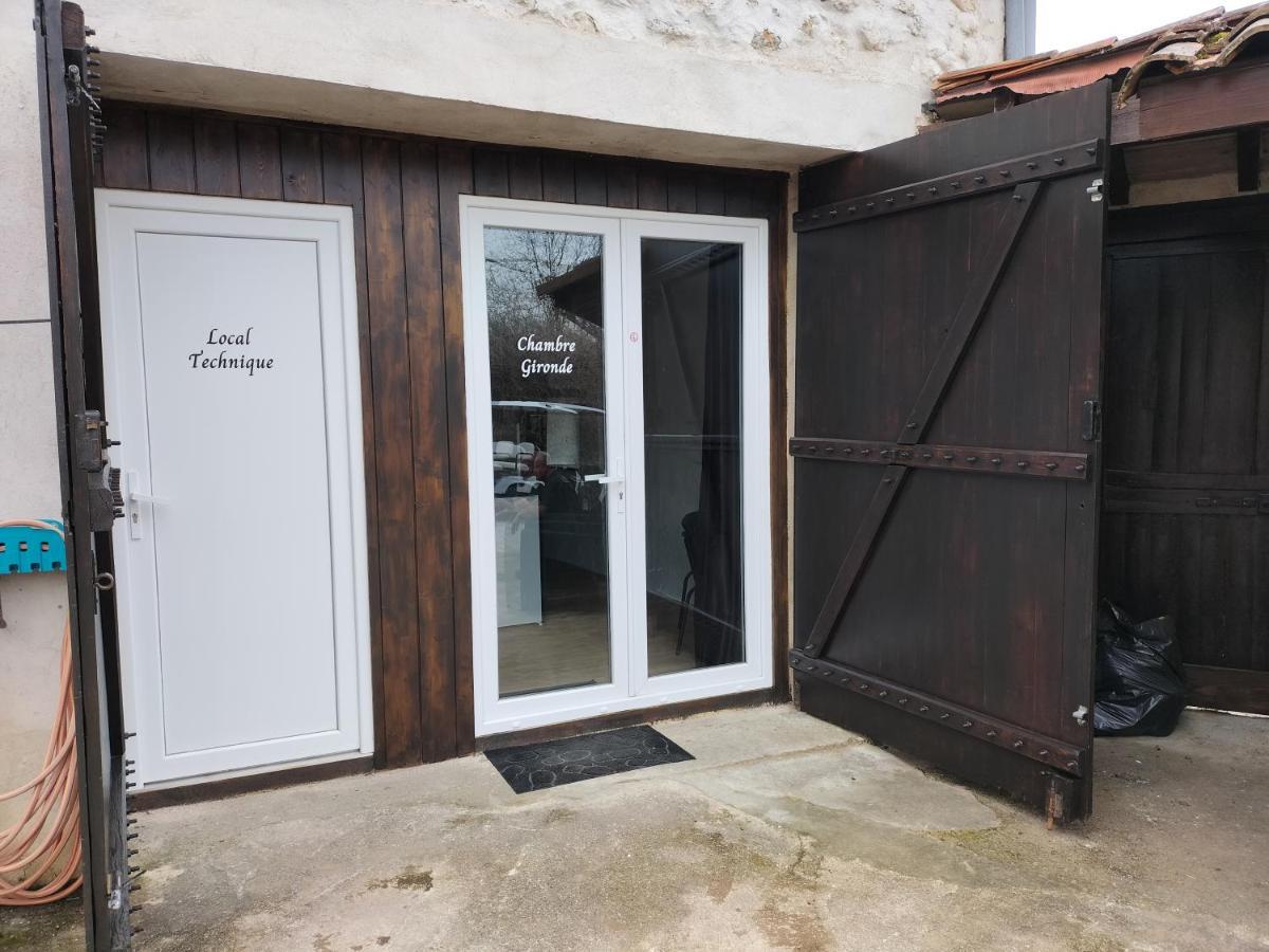 Chambre D'Hotes Naturiste Le Jardin Des Hirondelles Blanzaguet-Saint-Cybard Eksteriør billede