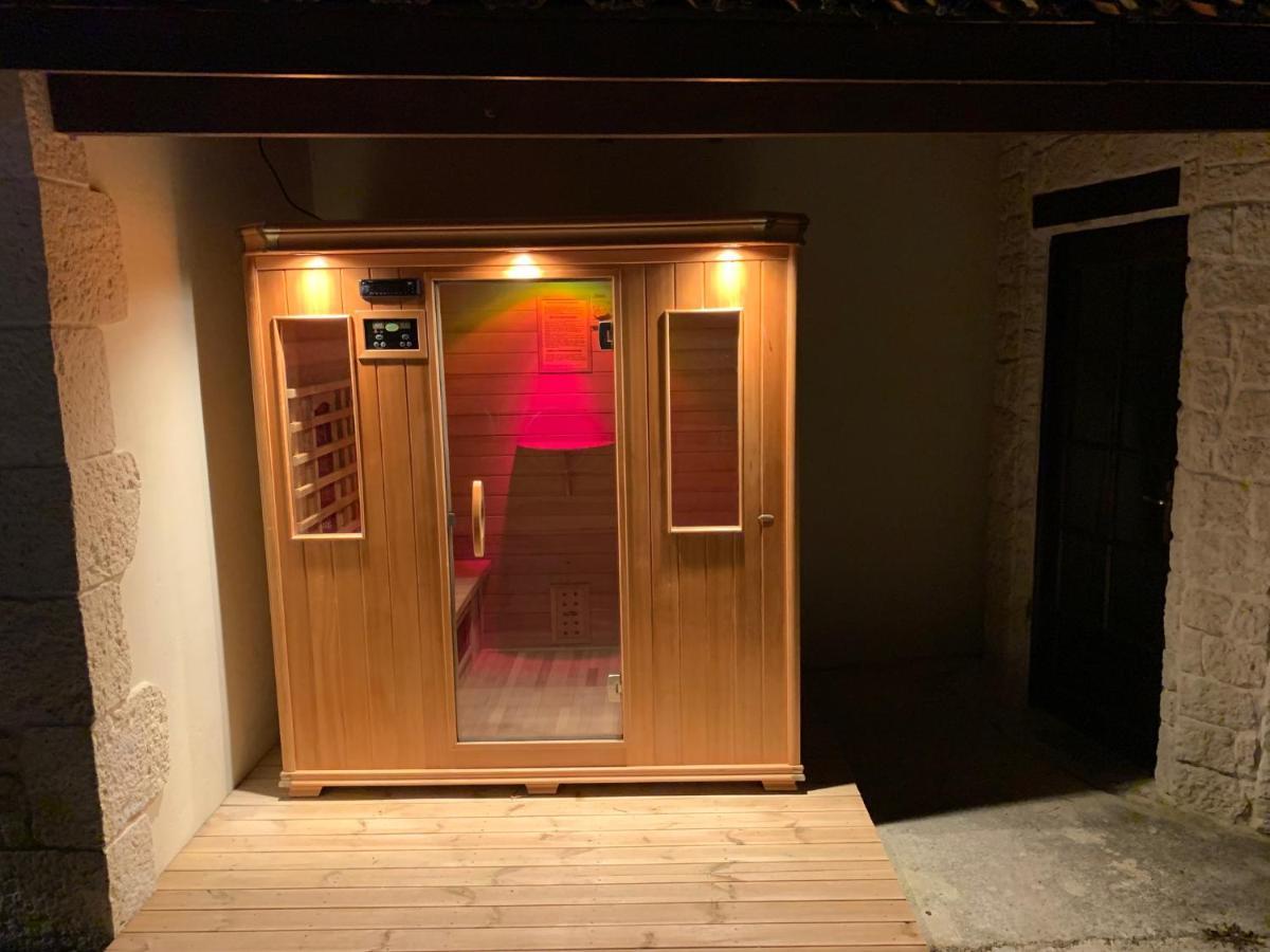 Chambre D'Hotes Naturiste Le Jardin Des Hirondelles Blanzaguet-Saint-Cybard Eksteriør billede