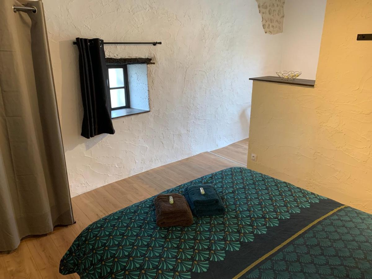 Chambre D'Hotes Naturiste Le Jardin Des Hirondelles Blanzaguet-Saint-Cybard Eksteriør billede