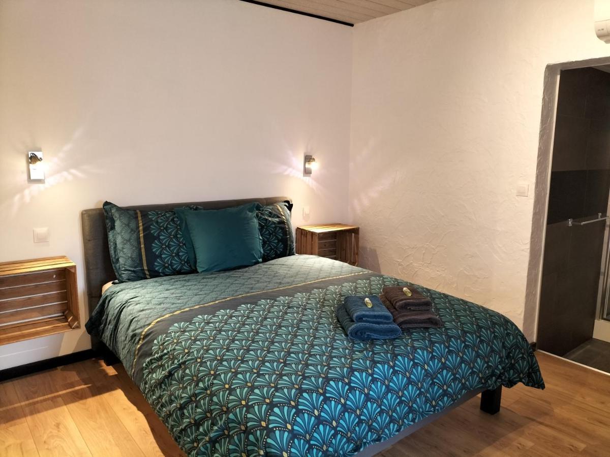 Chambre D'Hotes Naturiste Le Jardin Des Hirondelles Blanzaguet-Saint-Cybard Eksteriør billede