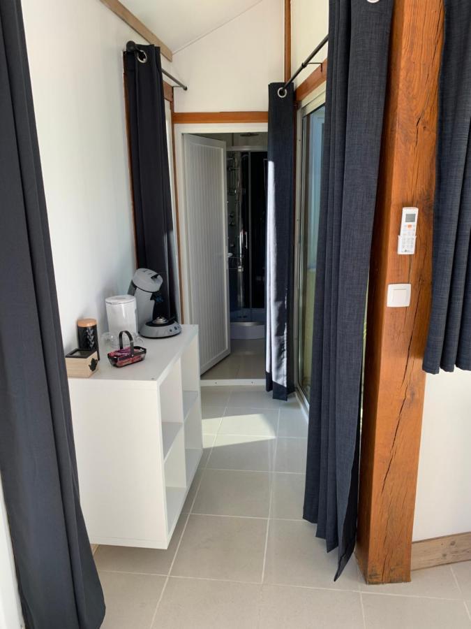 Chambre D'Hotes Naturiste Le Jardin Des Hirondelles Blanzaguet-Saint-Cybard Eksteriør billede