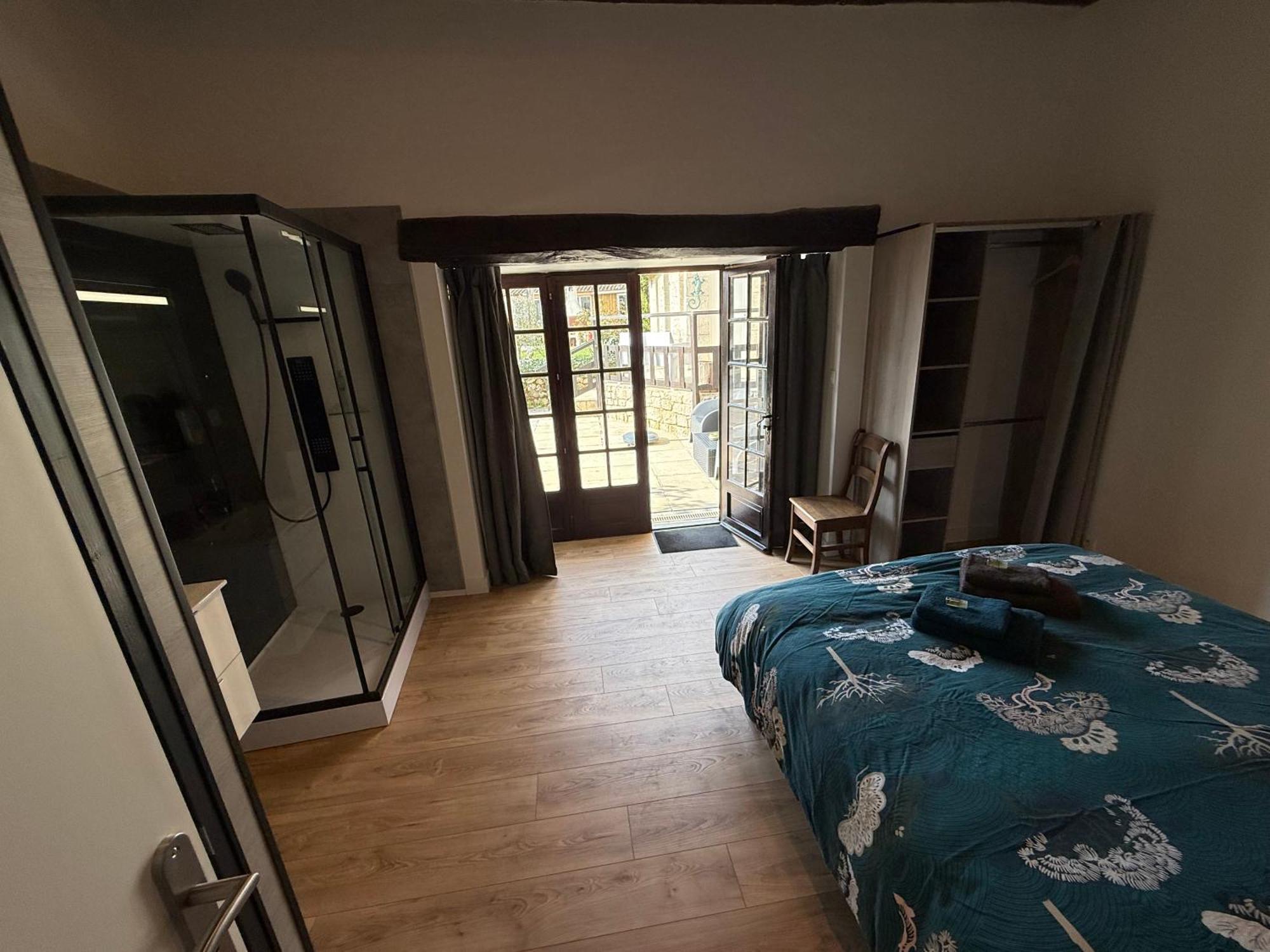 Chambre D'Hotes Naturiste Le Jardin Des Hirondelles Blanzaguet-Saint-Cybard Eksteriør billede
