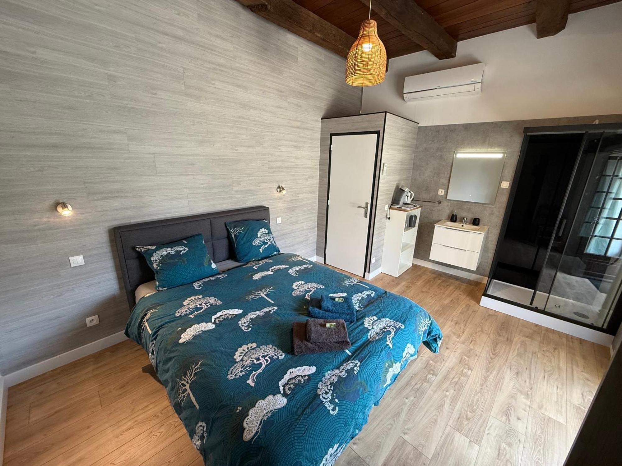 Chambre D'Hotes Naturiste Le Jardin Des Hirondelles Blanzaguet-Saint-Cybard Eksteriør billede